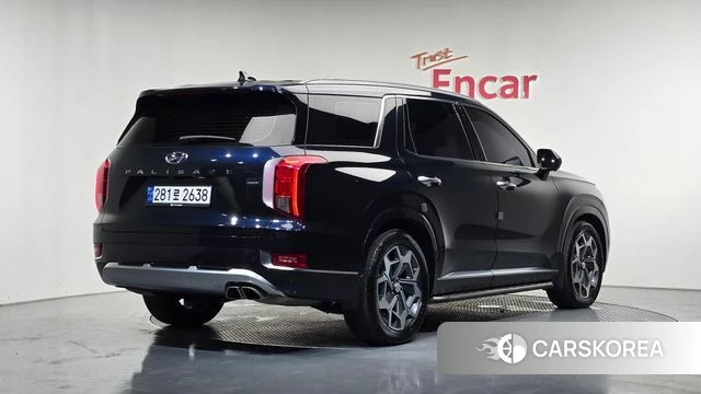 Hyundai Palisade 2021 Синий из Кореи