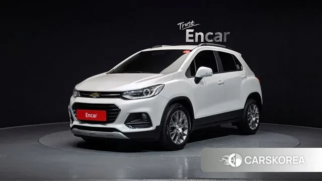 Chevrolet (GM Daewoo) The New Trax 2021 Белый из Кореи