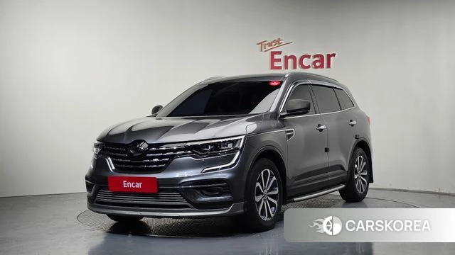 Renault Korea (Samsung) The New QM6 2019 Серый из Кореи