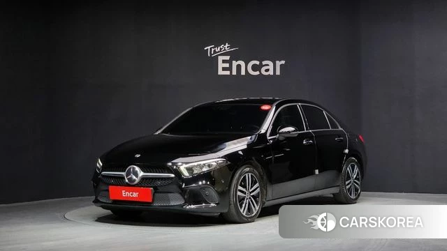 Mercedes-Benz A-Class W177 2021 Черный из Кореи