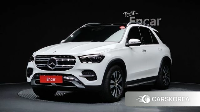 Mercedes-Benz GLE-Class W167 2025 Белый из Кореи
