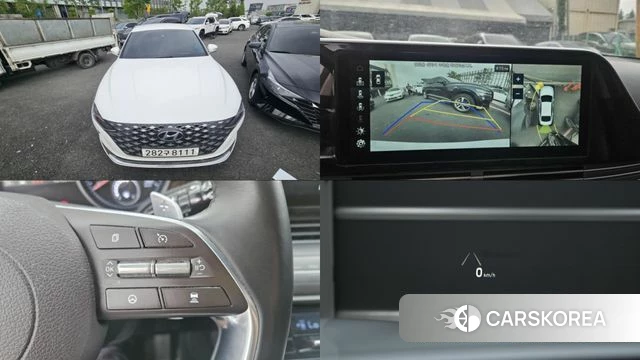 Hyundai The New Grandeur IG 2020 Белый из Кореи