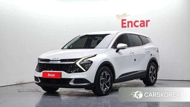Kia Sportage 5th Generation 2022 Белый из Кореи