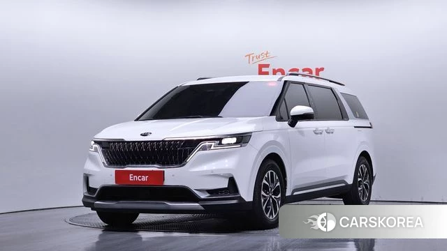 Kia Carnival 4th generation 2020 Белый из Кореи