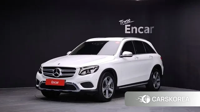 Mercedes-Benz GLC-Class X253 2019 Белый из Кореи
