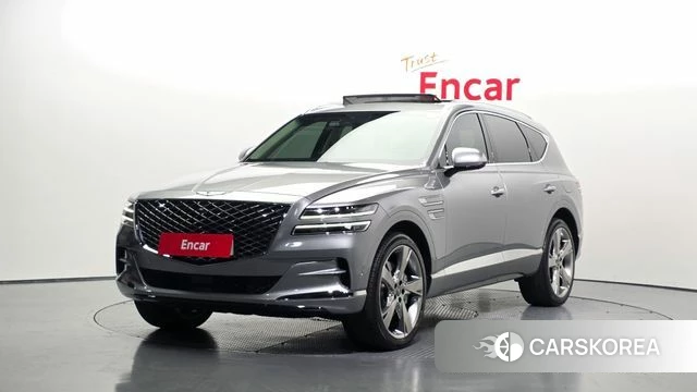 Genesis GV80 2023 Серый из Кореи