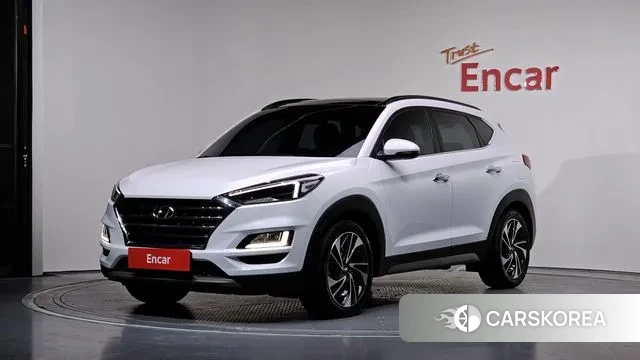Hyundai All New Tucson 2019 Белый из Кореи