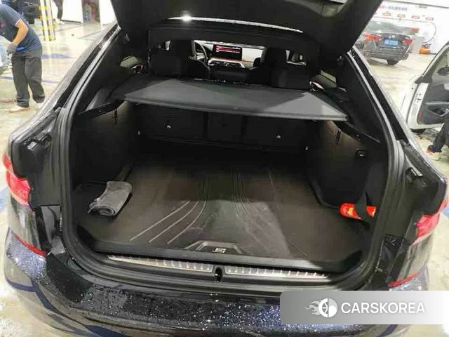 BMW 6 series GT 2021 Черный из Китая