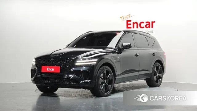 Genesis GV80 2025 Черный из Кореи