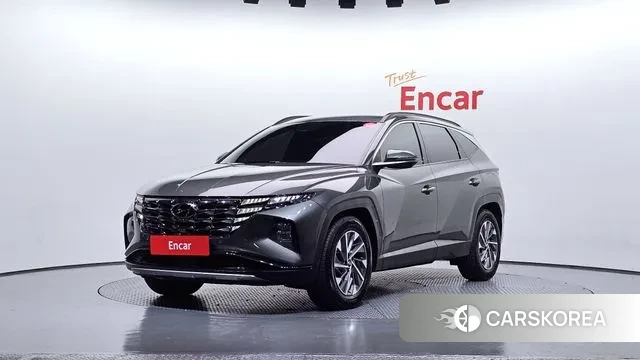 Hyundai Tucson Hybrid (NX4) 2021 Серый из Кореи