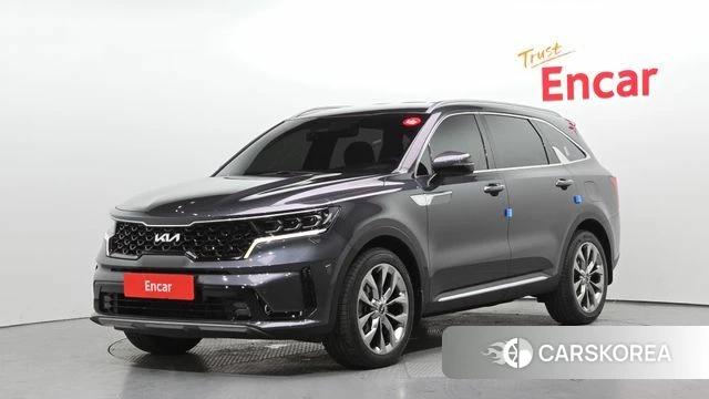 Kia Sorento 4th Generation 2022 Серый из Кореи