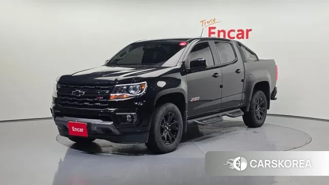 Chevrolet (GM Daewoo) Real New Colorado 2022 Черный из Кореи