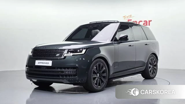 Land Rover Range Rover 5th Generation 2025 Темно-зеленый из Кореи