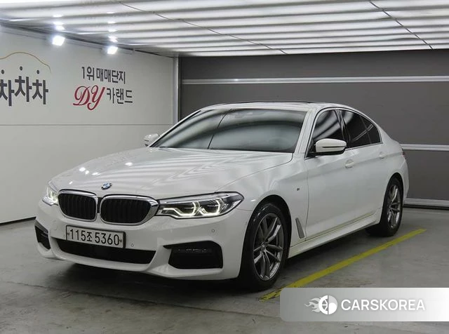 BMW 5 Series (G30) 2020 Белый из Кореи