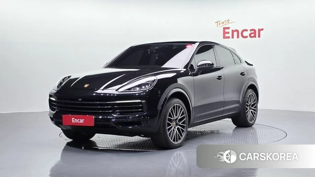 Porsche Cayenne (PO536) 2020 Черный из Кореи