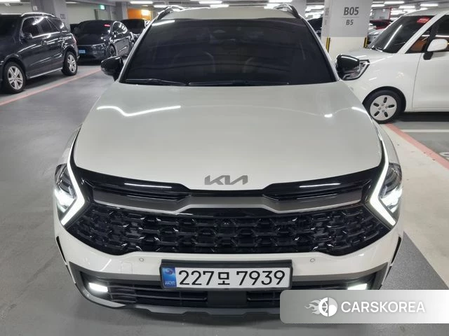 Kia Sportage 5th Generation 2024 Белый из Кореи