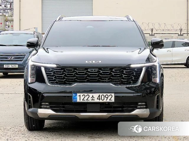 Kia The New Sorento 4th Generation 2024 Черный из Кореи