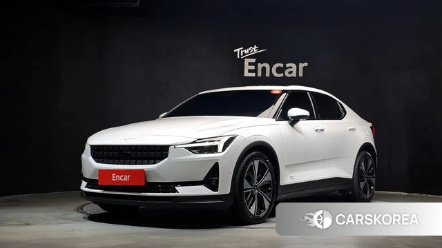 Polestar Polestar 2 2022 Белый из Кореи