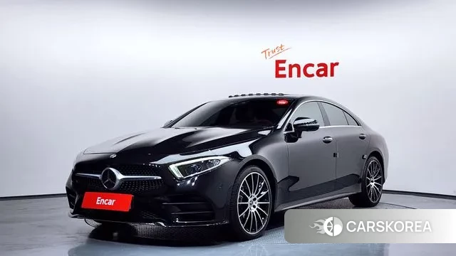 Mercedes-Benz CLS-Class C257 2020 Черный из Кореи