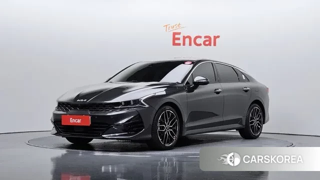 Kia K5 3rd generation 2023 Серый из Кореи
