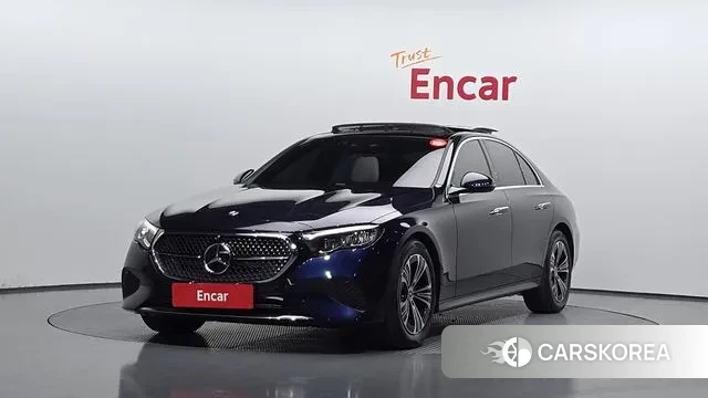 Mercedes-Benz E-Class W214 2024 Синий из Кореи