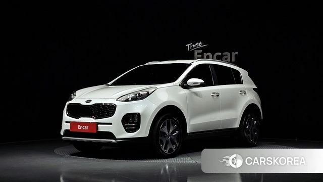 Kia Sportage 4th Generation 2018 Белый из Кореи
