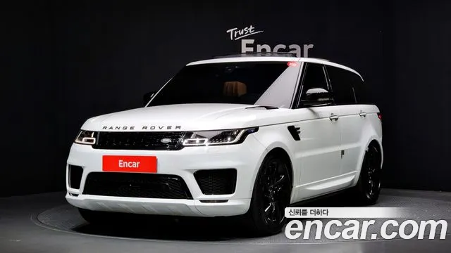 Land Rover Range Rover Sport 2nd Generation id 2701014 из Кореи