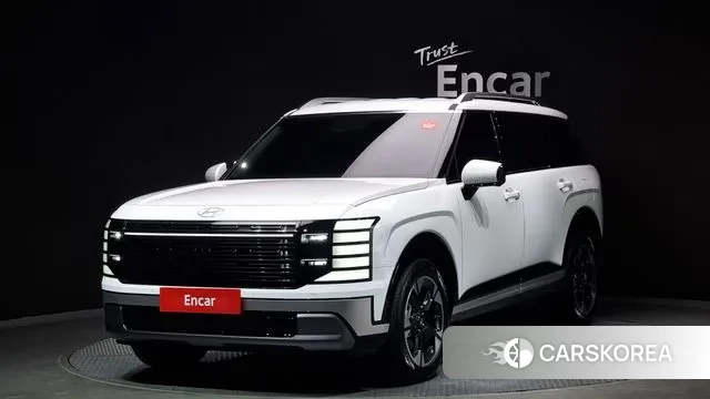 Hyundai Palisade (LX3) 2025 Белый из Кореи