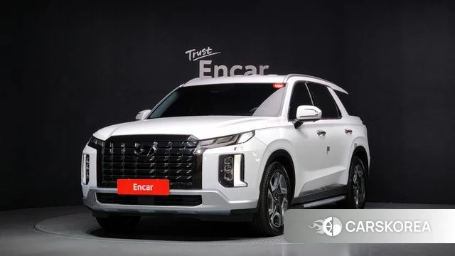 Hyundai The New Palisade 2023 Белый из Кореи