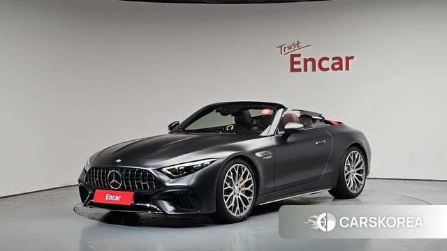 Mercedes-Benz SL-Class R232 2024 Серый из Кореи