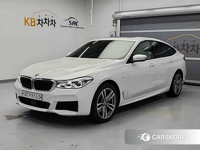 BMW 6 Series GT (G32) 2019 Белый из Кореи
