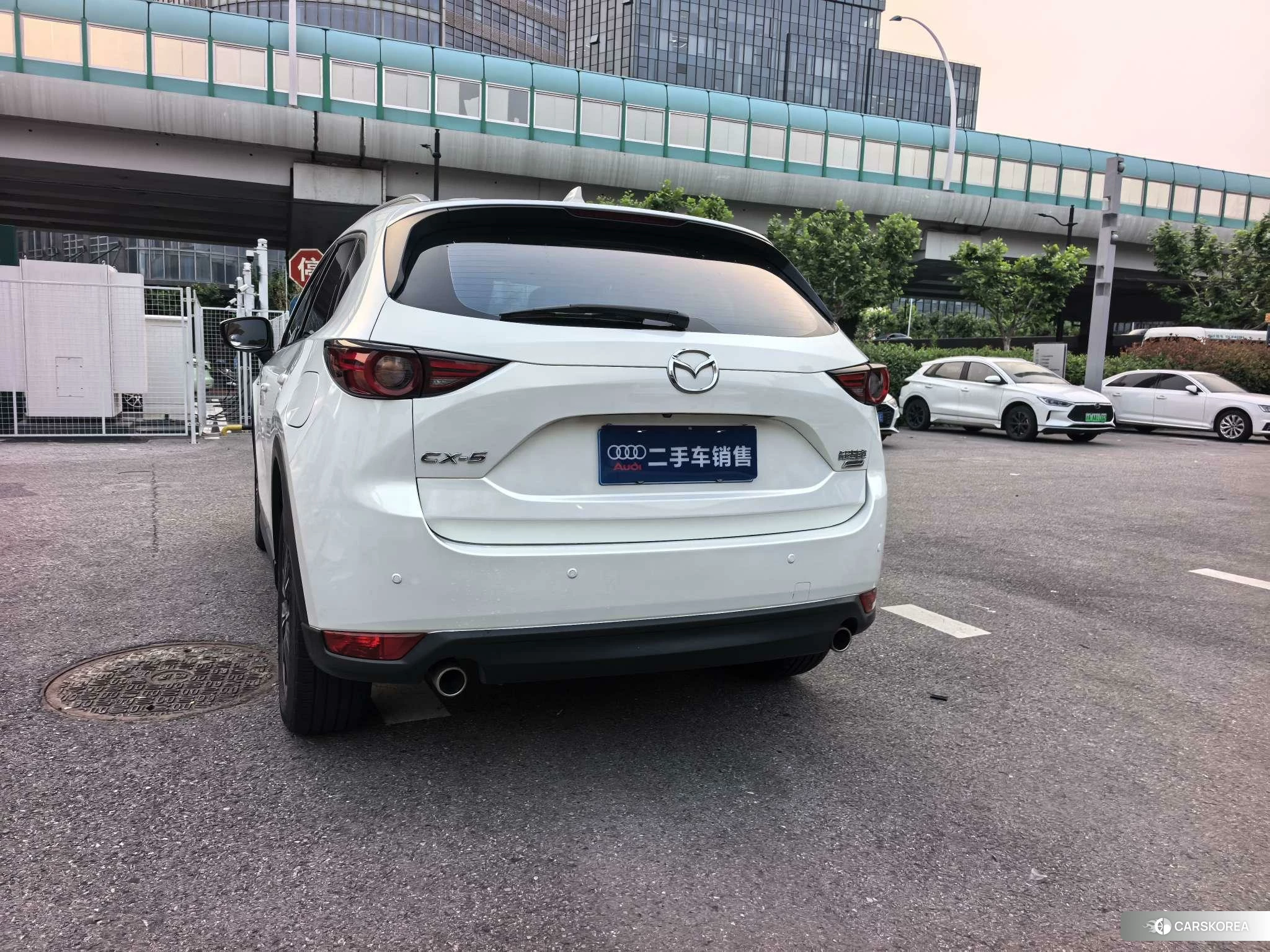 Mazda CX-5 2020 Белый из Китая