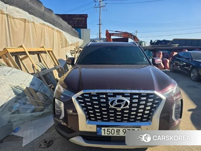 Hyundai Palisade 2021 Фиолетовый из Кореи