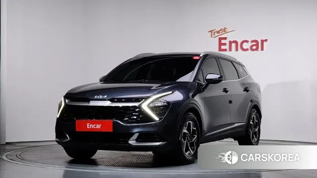 Kia Sportage 5th Generation 2021 Серый из Кореи