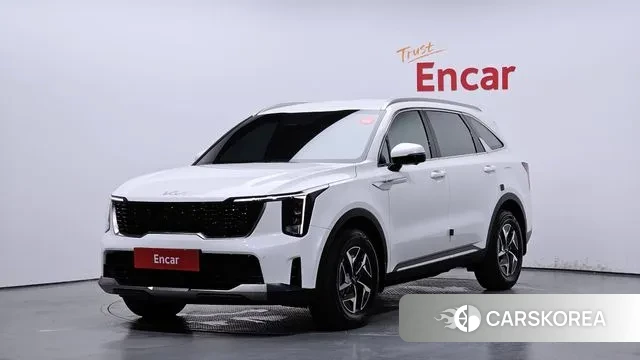 Kia The New Sorento 4th Generation 2024 Белый из Кореи