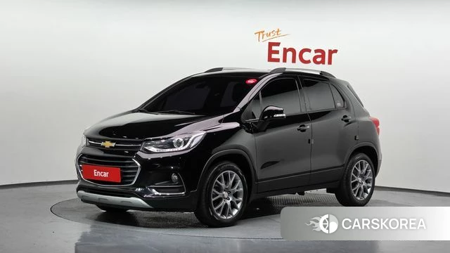 Chevrolet (GM Daewoo) The New Trax 2020 Черный из Кореи