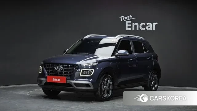 Hyundai Venue 2019 Синий из Кореи