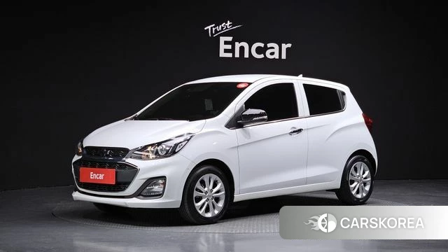 Chevrolet (GM Daewoo) The New Spark 2020 Черный из Кореи