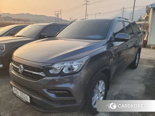 Ssangyong Rexton Sports 2020 Серый из Кореи