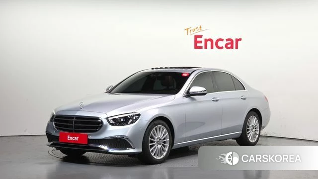 Mercedes-Benz E-Class W213 2021 Серебряный из Кореи