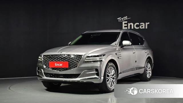 Genesis GV80 2021 Серебряный из Кореи