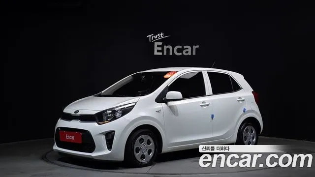 Kia All New Morning (JA) 2019 Белый из Кореи