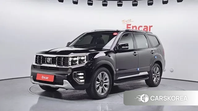 Kia Mohave Master 2019 Черный из Кореи