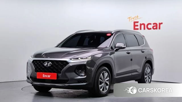 Hyundai Santa Fe TM 2018 Серый из Кореи