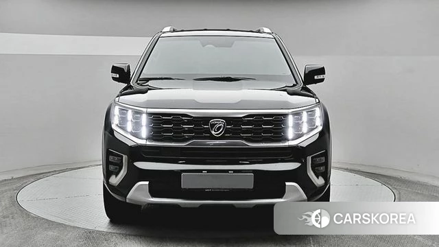 Kia Mohave Master 2021 Черный из Кореи