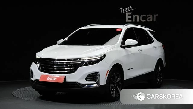Chevrolet (GM Daewoo) The New Equinox 2022 Белый из Кореи