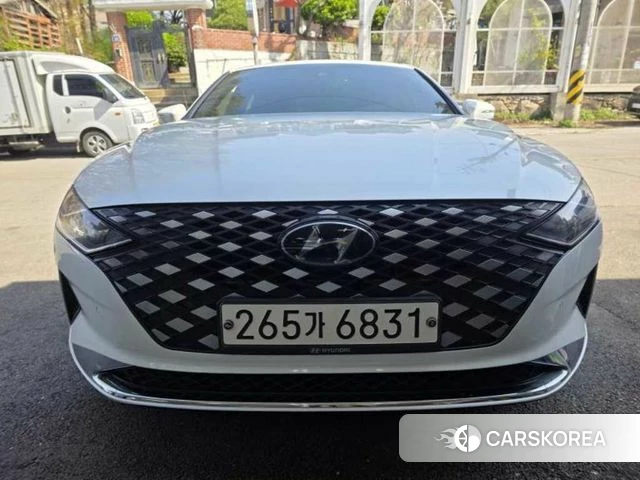 Hyundai The New Grandeur IG 2021 Белый из Кореи