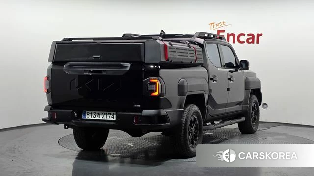 Kia Tasman 2025 Черный из Кореи