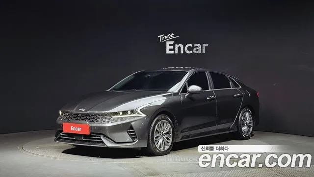 Kia K5 Hybrid 3rd Generation 2020 Серый из Кореи