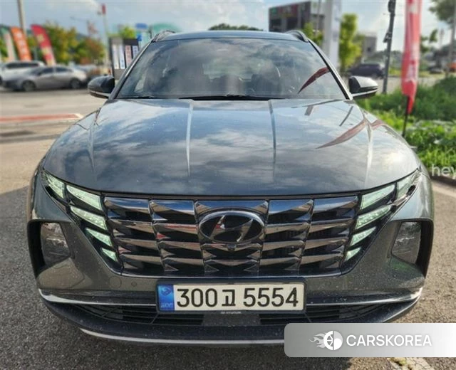 Hyundai Tucson (NX4) 2021 Серый из Кореи